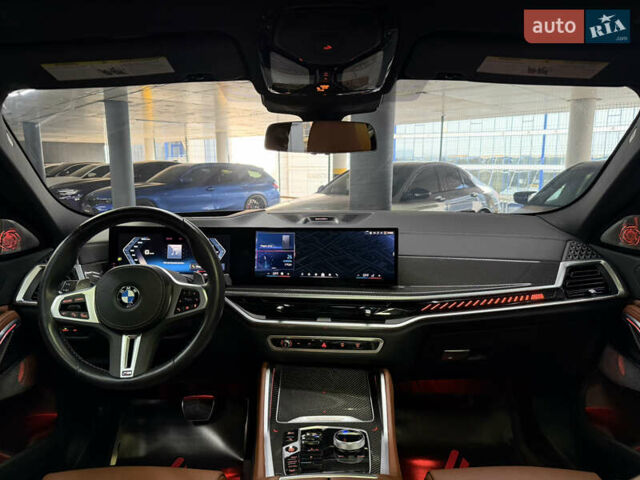 Серый БМВ Х6, объемом двигателя 4.39 л и пробегом 30 тыс. км за 115000 $, фото 27 на Automoto.ua