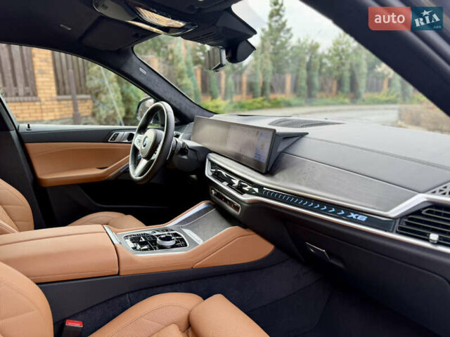 Серый БМВ Х6, объемом двигателя 2.99 л и пробегом 55 тыс. км за 115000 $, фото 43 на Automoto.ua