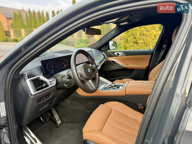 Серый БМВ Х6, объемом двигателя 2.99 л и пробегом 55 тыс. км за 115000 $, фото 35 на Automoto.ua