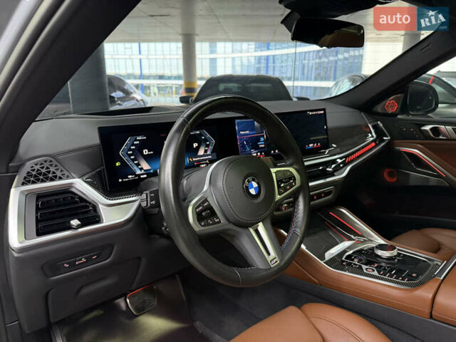 Серый БМВ Х6, объемом двигателя 4.39 л и пробегом 30 тыс. км за 115000 $, фото 19 на Automoto.ua
