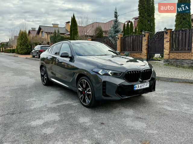 Серый БМВ Х6, объемом двигателя 2.99 л и пробегом 55 тыс. км за 115000 $, фото 3 на Automoto.ua