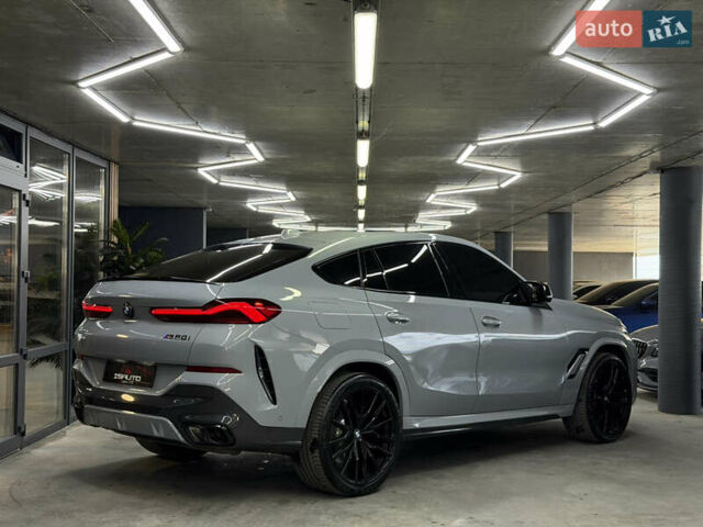 Серый БМВ Х6, объемом двигателя 4.39 л и пробегом 30 тыс. км за 115000 $, фото 14 на Automoto.ua