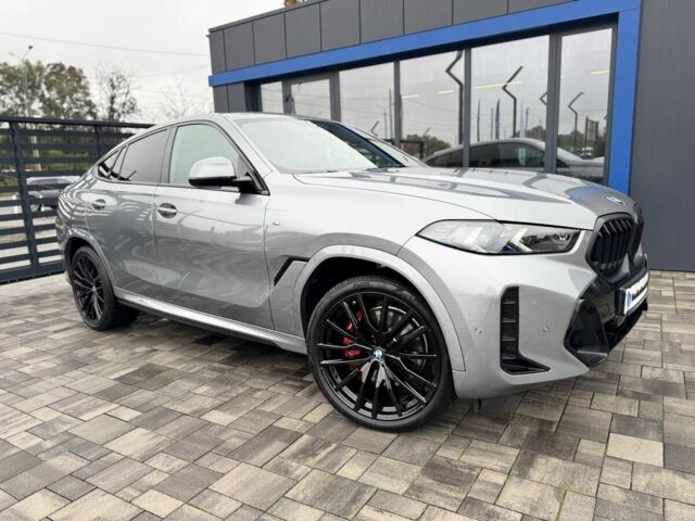 Серый БМВ Х6, объемом двигателя 3 л и пробегом 11 тыс. км за 112700 $, фото 5 на Automoto.ua