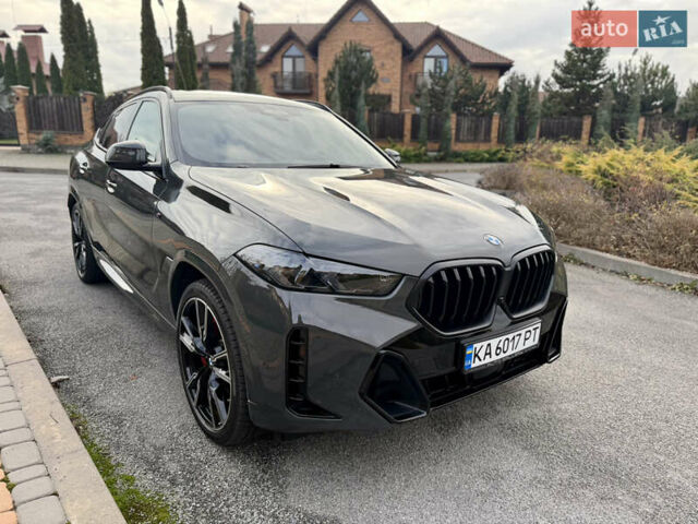 Серый БМВ Х6, объемом двигателя 2.99 л и пробегом 55 тыс. км за 115000 $, фото 22 на Automoto.ua