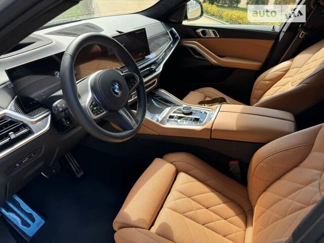 Серый БМВ Х6, объемом двигателя 3 л и пробегом 26 тыс. км за 133000 $, фото 45 на Automoto.ua