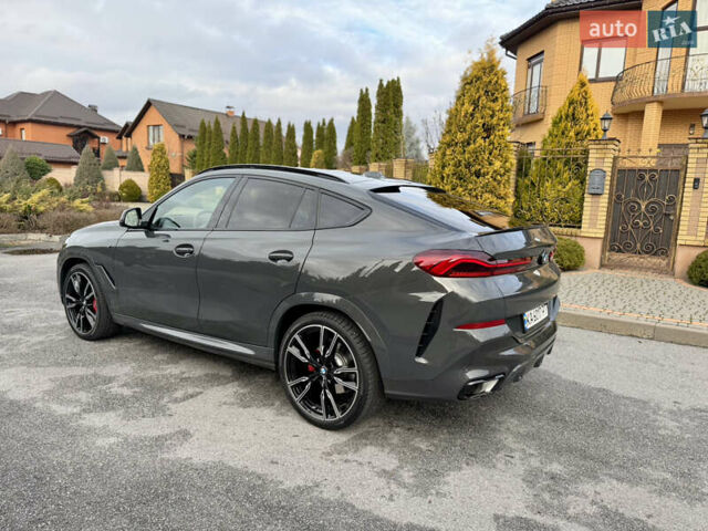 Серый БМВ Х6, объемом двигателя 2.99 л и пробегом 55 тыс. км за 115000 $, фото 7 на Automoto.ua