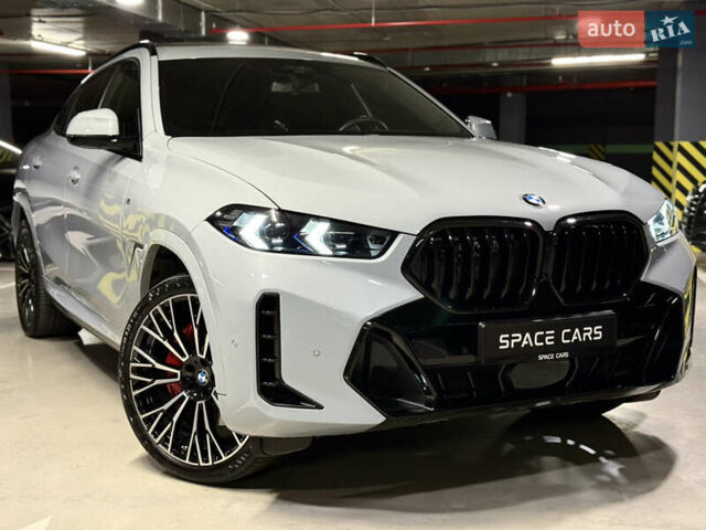 Серый БМВ Х6, объемом двигателя 2.99 л и пробегом 32 тыс. км за 104500 $, фото 2 на Automoto.ua