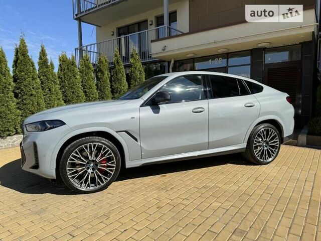 Серый БМВ Х6, объемом двигателя 3 л и пробегом 26 тыс. км за 133000 $, фото 6 на Automoto.ua