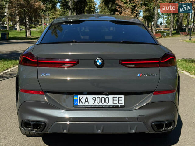 Серый БМВ Х6, объемом двигателя 4.39 л и пробегом 46 тыс. км за 129000 $, фото 15 на Automoto.ua