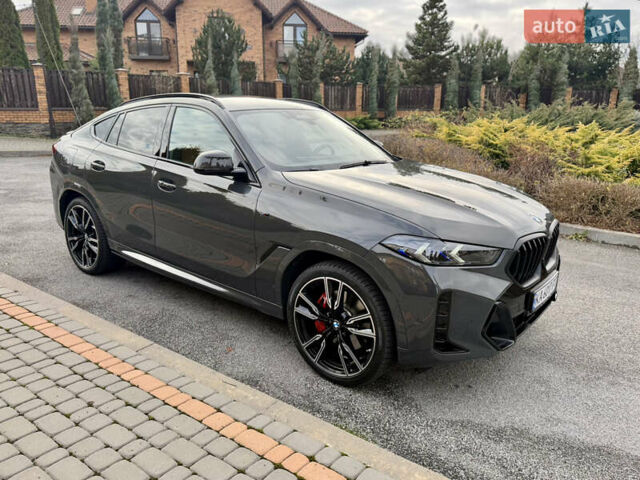 Серый БМВ Х6, объемом двигателя 2.99 л и пробегом 55 тыс. км за 115000 $, фото 27 на Automoto.ua