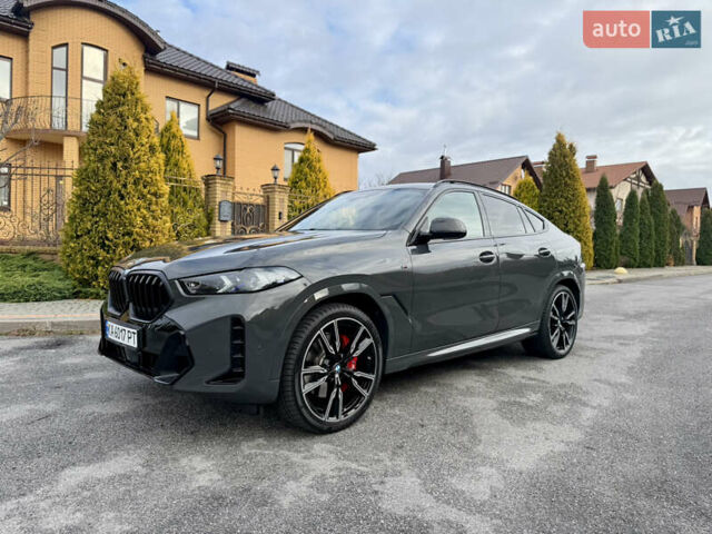 Серый БМВ Х6, объемом двигателя 2.99 л и пробегом 55 тыс. км за 115000 $, фото 16 на Automoto.ua