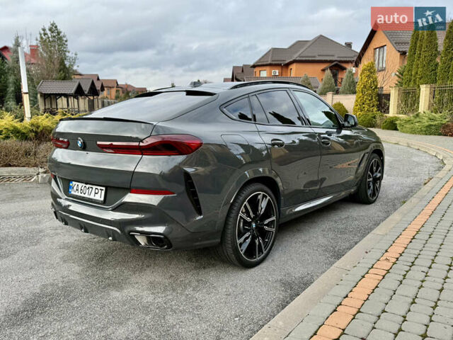 Серый БМВ Х6, объемом двигателя 2.99 л и пробегом 55 тыс. км за 115000 $, фото 23 на Automoto.ua