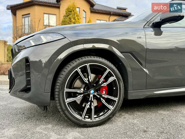 Серый БМВ Х6, объемом двигателя 2.99 л и пробегом 55 тыс. км за 115000 $, фото 46 на Automoto.ua
