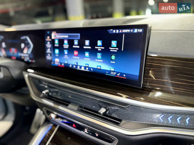 Серый БМВ Х6, объемом двигателя 2.99 л и пробегом 32 тыс. км за 104500 $, фото 41 на Automoto.ua