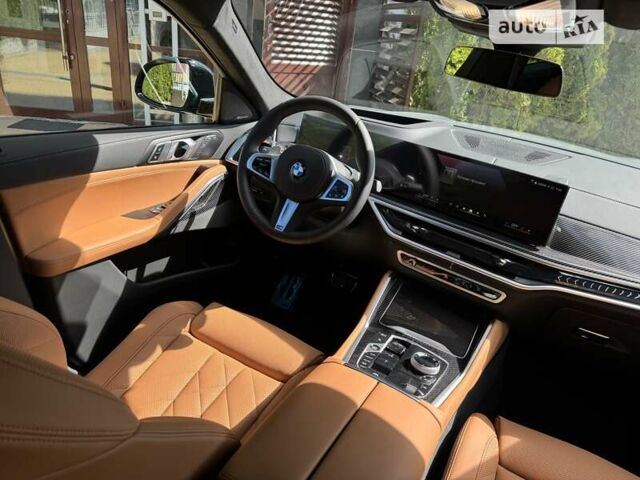 Серый БМВ Х6, объемом двигателя 3 л и пробегом 26 тыс. км за 133000 $, фото 59 на Automoto.ua