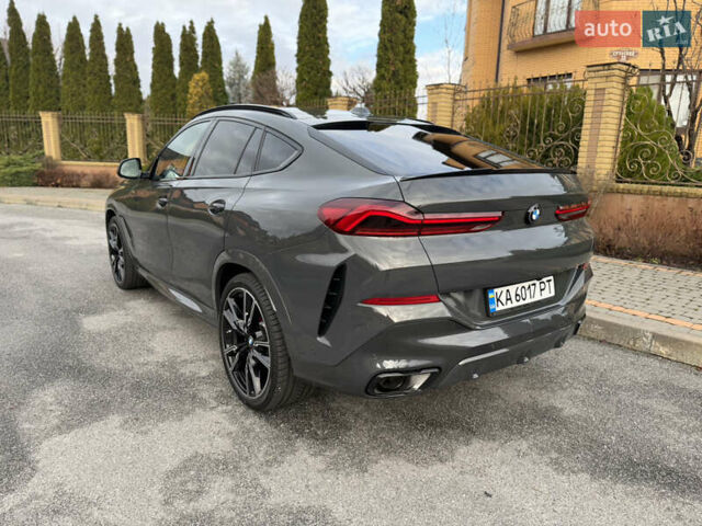 Серый БМВ Х6, объемом двигателя 2.99 л и пробегом 55 тыс. км за 115000 $, фото 31 на Automoto.ua