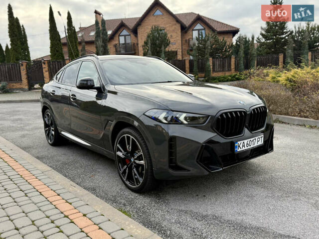 Серый БМВ Х6, объемом двигателя 2.99 л и пробегом 55 тыс. км за 115000 $, фото 29 на Automoto.ua