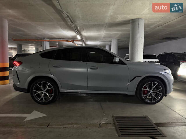 Серый БМВ Х6, объемом двигателя 2.99 л и пробегом 72 тыс. км за 99500 $, фото 37 на Automoto.ua