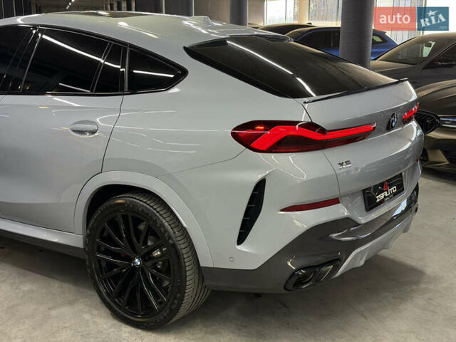 Серый БМВ Х6, объемом двигателя 4.39 л и пробегом 30 тыс. км за 115000 $, фото 11 на Automoto.ua