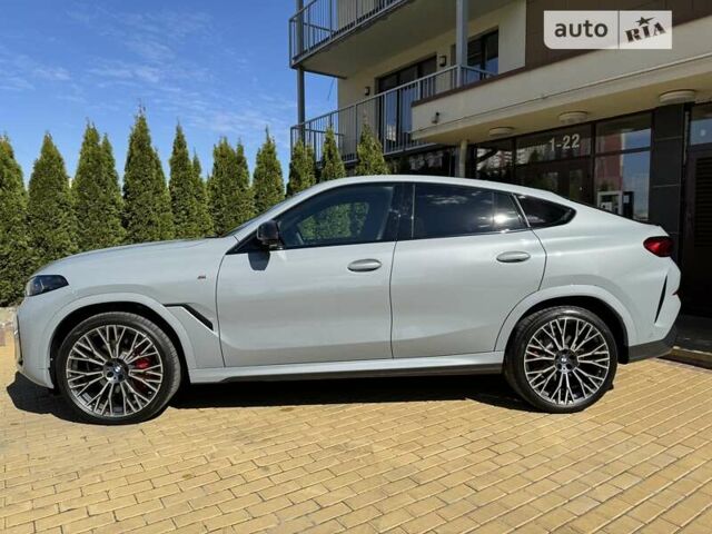 Серый БМВ Х6, объемом двигателя 3 л и пробегом 26 тыс. км за 133000 $, фото 9 на Automoto.ua