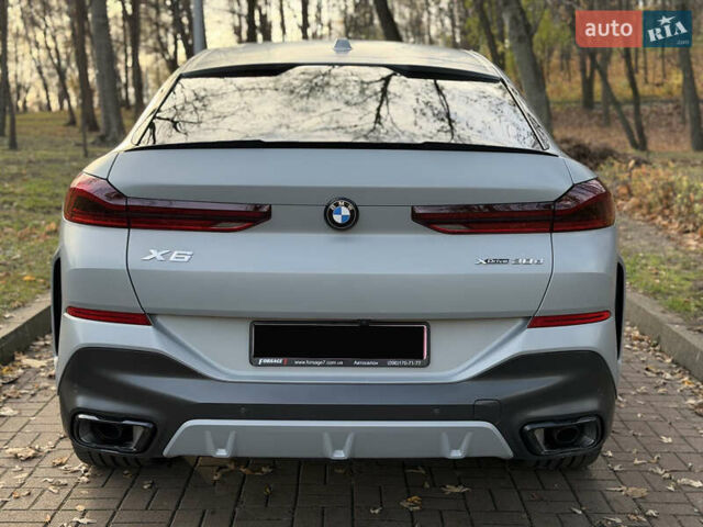 Серый БМВ Х6, объемом двигателя 2.99 л и пробегом 72 тыс. км за 99500 $, фото 8 на Automoto.ua