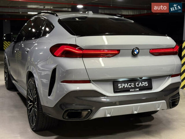 Серый БМВ Х6, объемом двигателя 2.99 л и пробегом 32 тыс. км за 104500 $, фото 15 на Automoto.ua