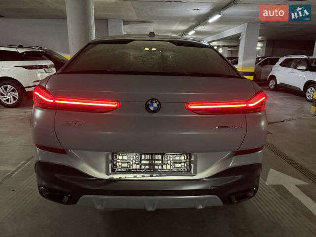 Серый БМВ Х6, объемом двигателя 2.99 л и пробегом 72 тыс. км за 99500 $, фото 34 на Automoto.ua