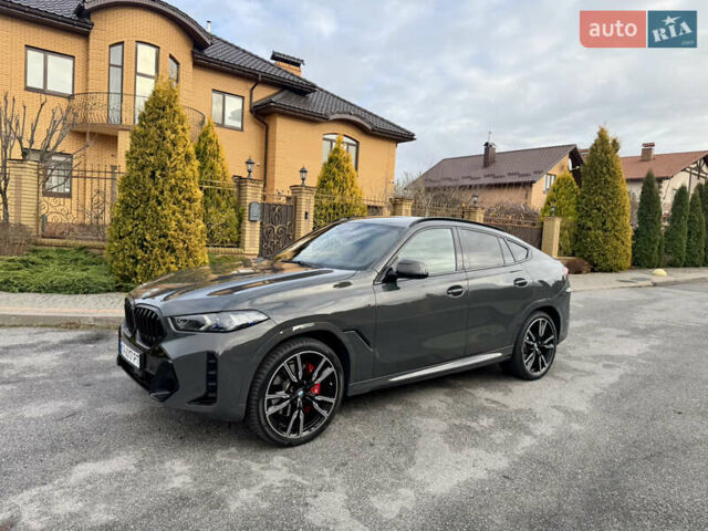 Серый БМВ Х6, объемом двигателя 2.99 л и пробегом 55 тыс. км за 115000 $, фото 5 на Automoto.ua