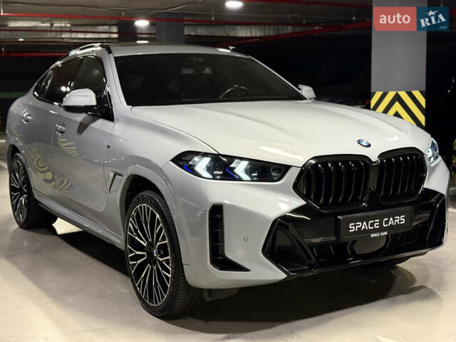 Серый БМВ Х6, объемом двигателя 2.99 л и пробегом 32 тыс. км за 104500 $, фото 7 на Automoto.ua