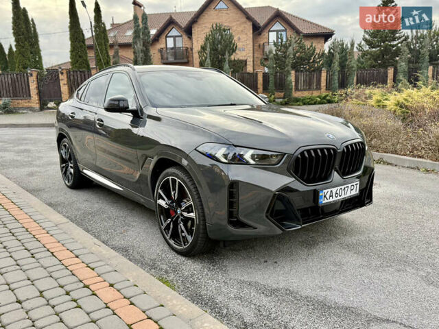 Серый БМВ Х6, объемом двигателя 2.99 л и пробегом 55 тыс. км за 115000 $, фото 28 на Automoto.ua