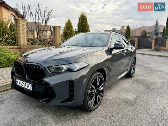Серый БМВ Х6, объемом двигателя 2.99 л и пробегом 55 тыс. км за 115000 $, фото 25 на Automoto.ua