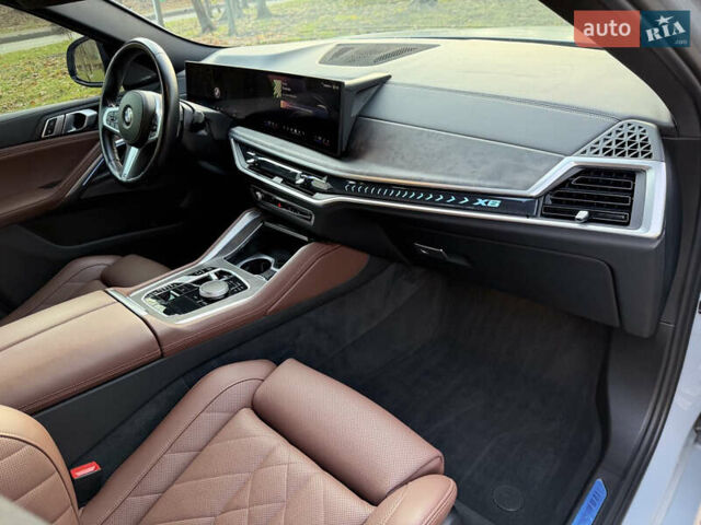 Серый БМВ Х6, объемом двигателя 2.99 л и пробегом 72 тыс. км за 99500 $, фото 21 на Automoto.ua