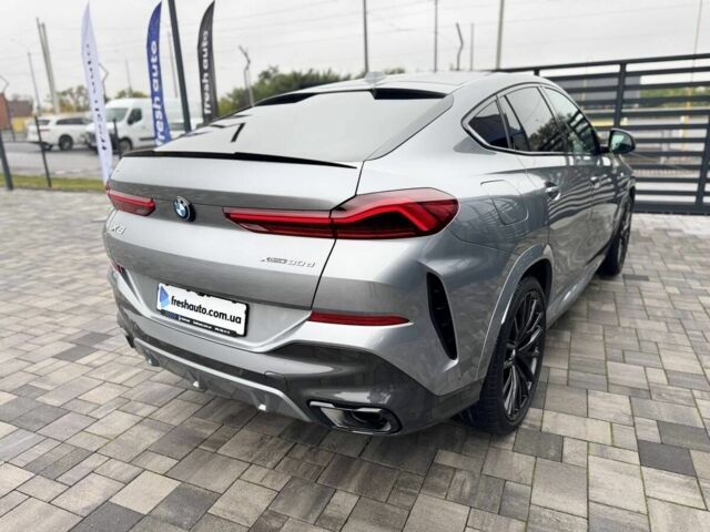 Серый БМВ Х6, объемом двигателя 3 л и пробегом 11 тыс. км за 112700 $, фото 12 на Automoto.ua