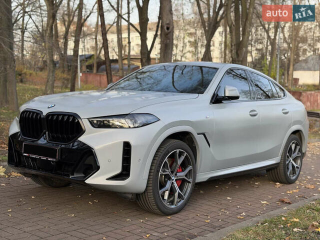 Серый БМВ Х6, объемом двигателя 2.99 л и пробегом 72 тыс. км за 99500 $, фото 2 на Automoto.ua