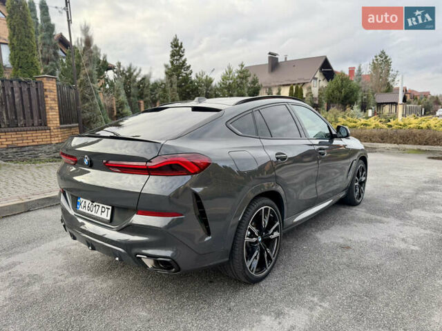 Серый БМВ Х6, объемом двигателя 2.99 л и пробегом 55 тыс. км за 115000 $, фото 10 на Automoto.ua