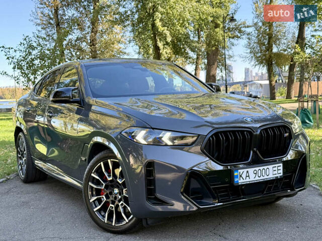 Серый БМВ Х6, объемом двигателя 4.39 л и пробегом 46 тыс. км за 129000 $, фото 66 на Automoto.ua