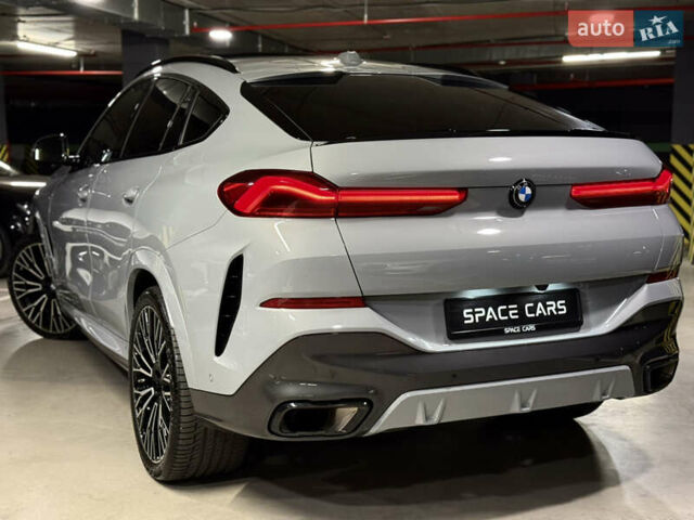 Серый БМВ Х6, объемом двигателя 2.99 л и пробегом 32 тыс. км за 104500 $, фото 11 на Automoto.ua