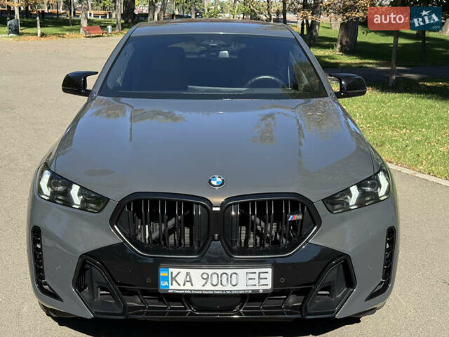 Серый БМВ Х6, объемом двигателя 4.39 л и пробегом 46 тыс. км за 129000 $, фото 18 на Automoto.ua