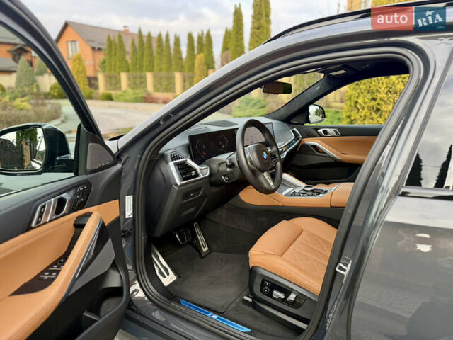 Серый БМВ Х6, объемом двигателя 2.99 л и пробегом 55 тыс. км за 115000 $, фото 34 на Automoto.ua
