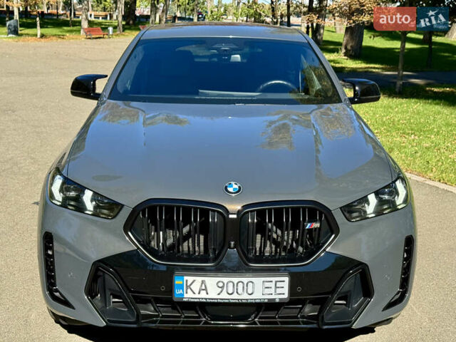 Серый БМВ Х6, объемом двигателя 4.39 л и пробегом 46 тыс. км за 129000 $, фото 19 на Automoto.ua