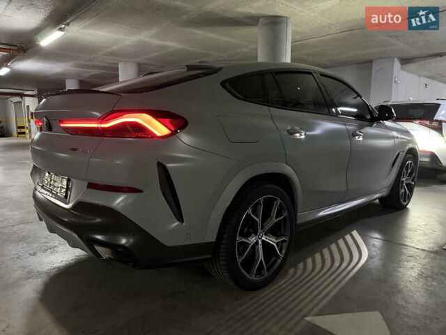 Серый БМВ Х6, объемом двигателя 2.99 л и пробегом 72 тыс. км за 99500 $, фото 35 на Automoto.ua