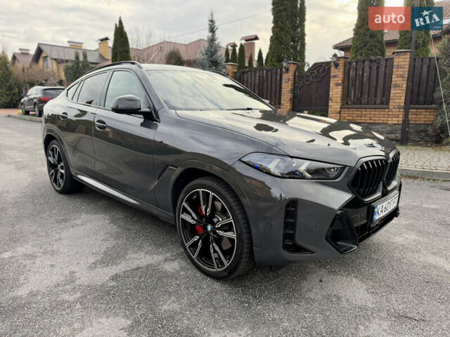 Серый БМВ Х6, объемом двигателя 2.99 л и пробегом 55 тыс. км за 115000 $, фото 13 на Automoto.ua