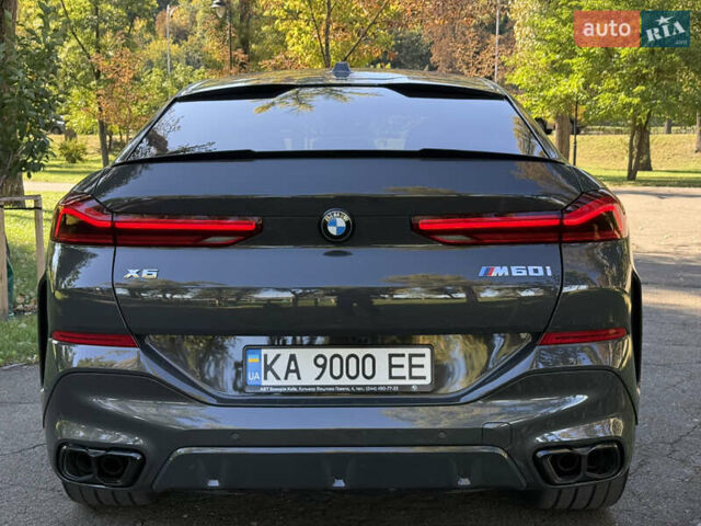 Серый БМВ Х6, объемом двигателя 4.39 л и пробегом 46 тыс. км за 129000 $, фото 72 на Automoto.ua