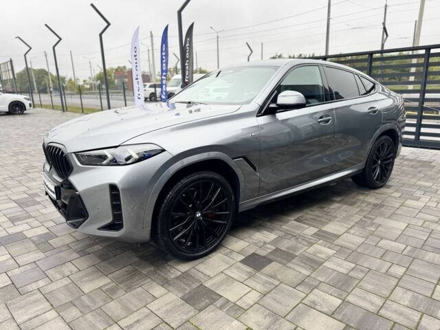 Серый БМВ Х6, объемом двигателя 3 л и пробегом 11 тыс. км за 112700 $, фото 8 на Automoto.ua