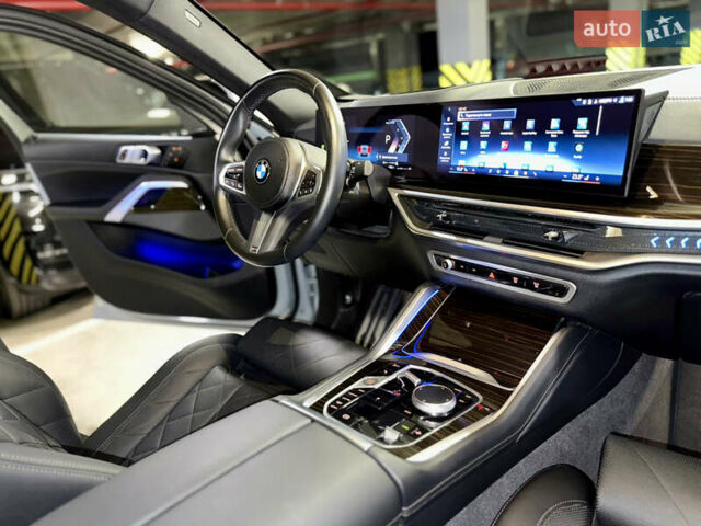 Серый БМВ Х6, объемом двигателя 2.99 л и пробегом 32 тыс. км за 104500 $, фото 39 на Automoto.ua