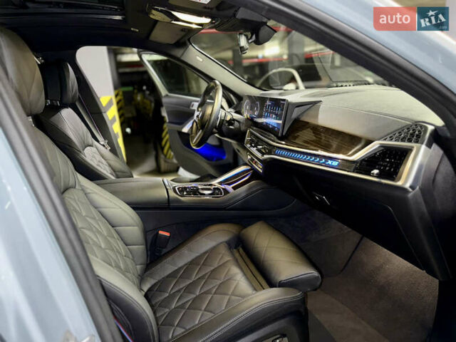 Серый БМВ Х6, объемом двигателя 2.99 л и пробегом 32 тыс. км за 104500 $, фото 37 на Automoto.ua