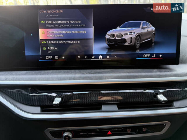 Серый БМВ Х6, объемом двигателя 2.99 л и пробегом 72 тыс. км за 99500 $, фото 29 на Automoto.ua