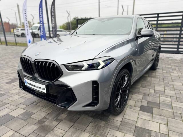 Серый БМВ Х6, объемом двигателя 3 л и пробегом 11 тыс. км за 112700 $, фото 7 на Automoto.ua