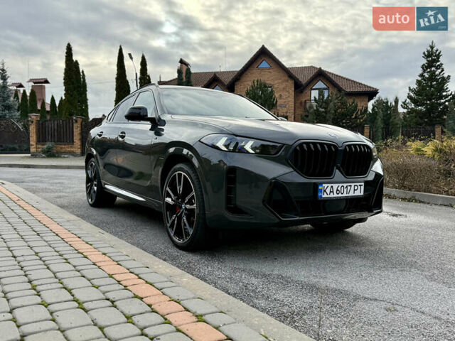 Серый БМВ Х6, объемом двигателя 2.99 л и пробегом 55 тыс. км за 115000 $, фото 33 на Automoto.ua