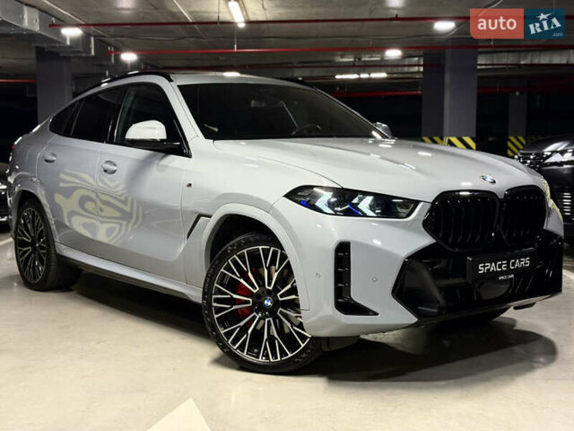 Серый БМВ Х6, объемом двигателя 2.99 л и пробегом 32 тыс. км за 104500 $, фото 3 на Automoto.ua